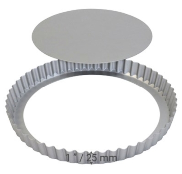 Flan Pan with loose Bottom - 25cm
